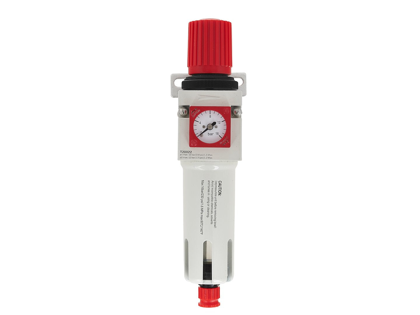 Filterregelaar 1/4"
