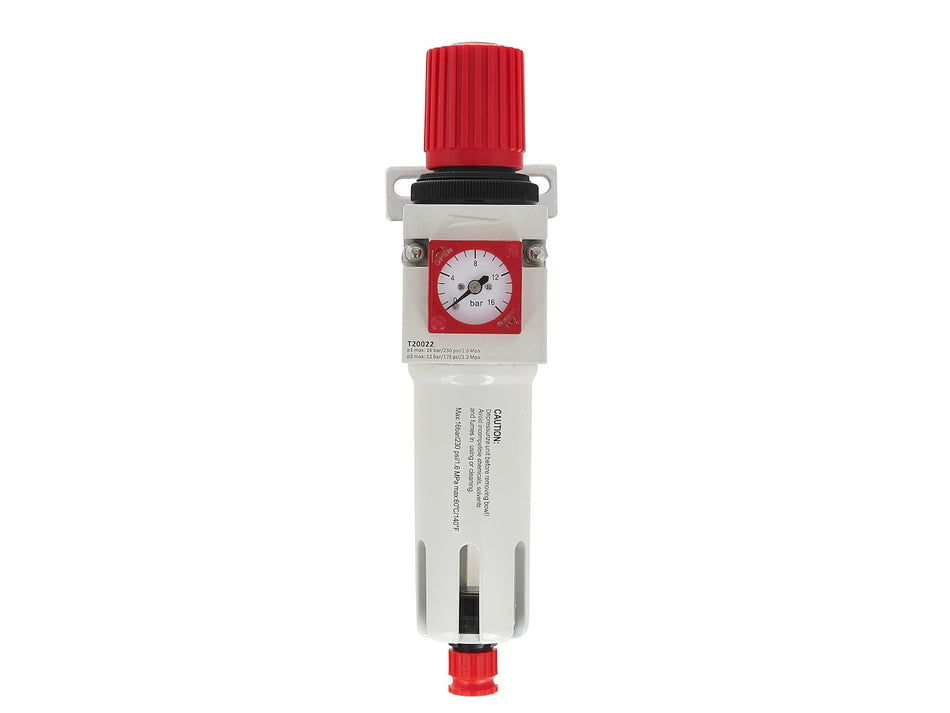 Filterregelaar 1/4"