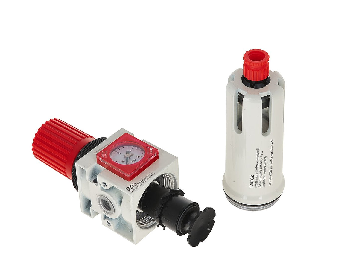 Filterregelaar 1/4"