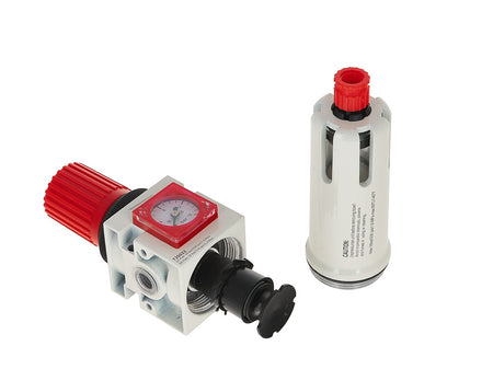 Filterregelaar 1/4"