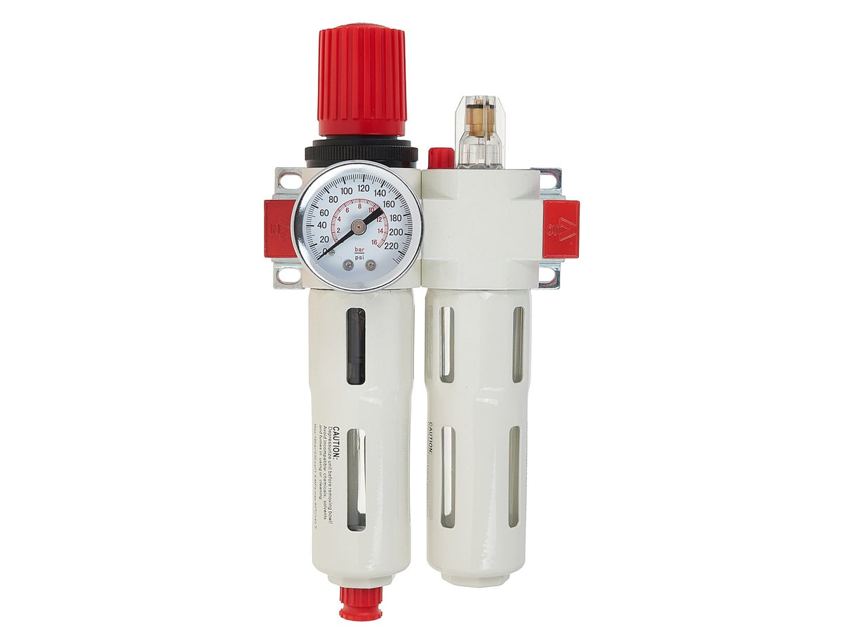 Filterregelaar&Smeerder 1/4"