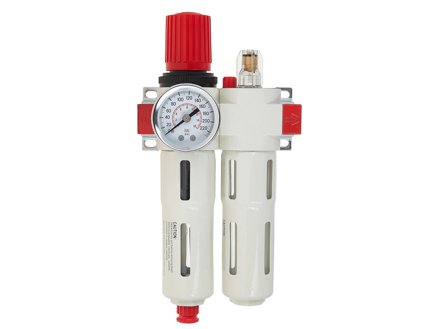 Filterregelaar&Smeerder 1/4"