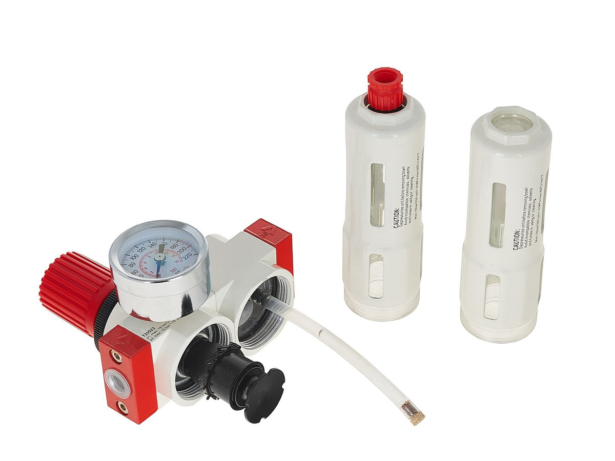 Filterregelaar&Smeerder 1/4"