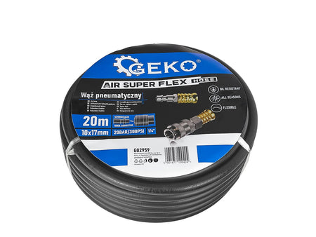 Lucht rubber slang 20m 10x17mm
