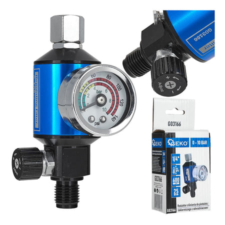 Drukregelaar met manometer 1/4"