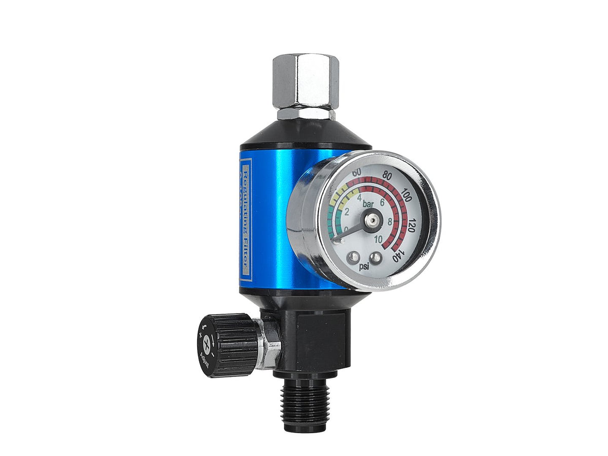 Drukregelaar met manometer 1/4"