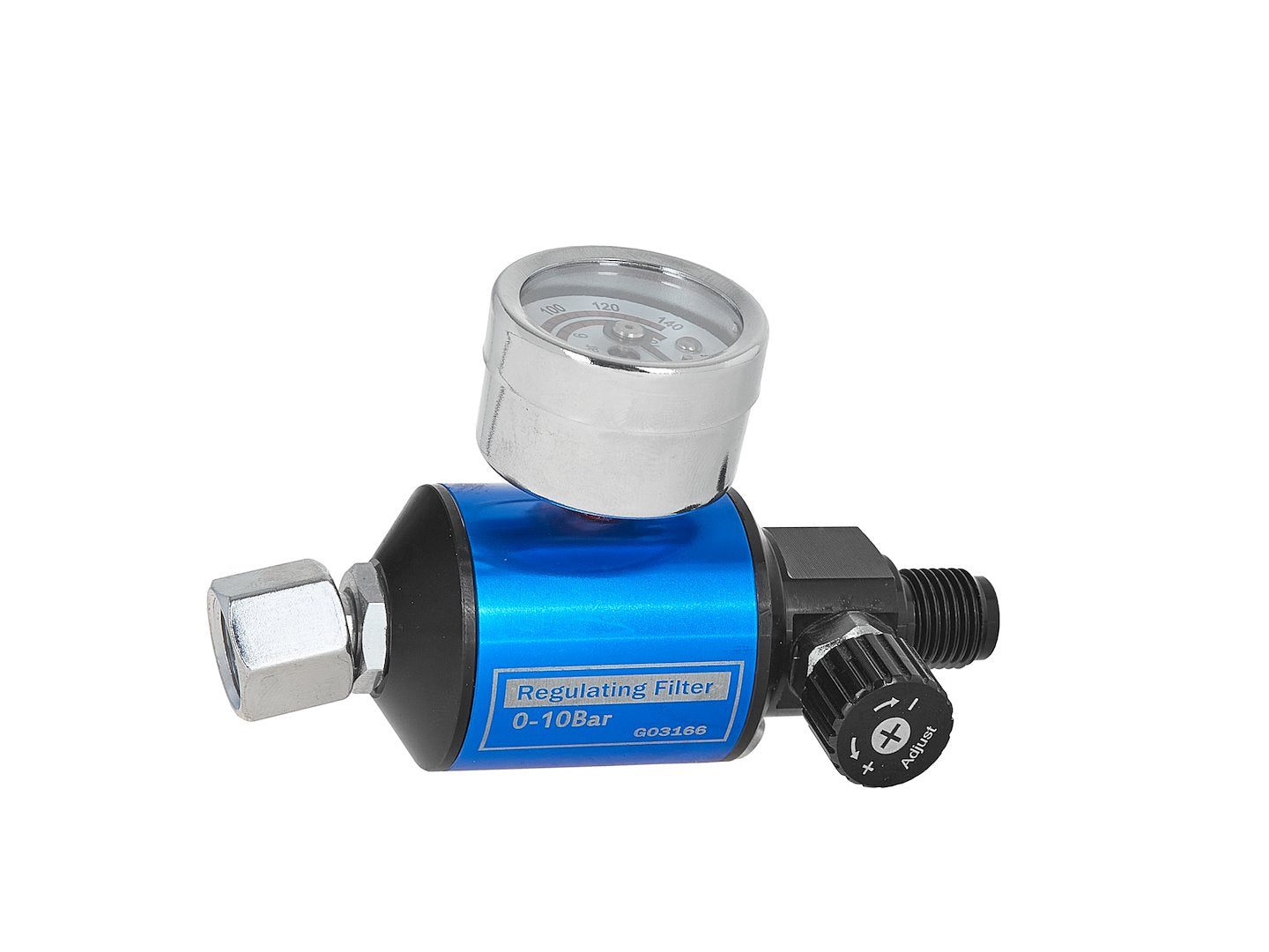 Drukregelaar met manometer 1/4"