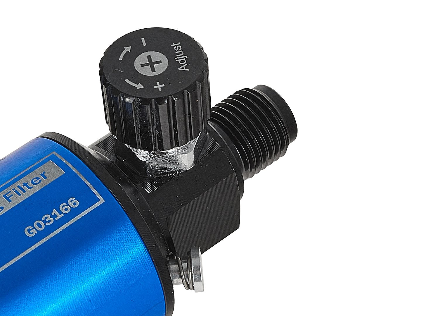Drukregelaar met manometer 1/4"
