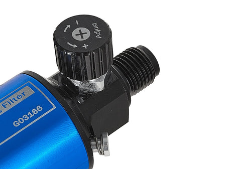 Drukregelaar met manometer 1/4"