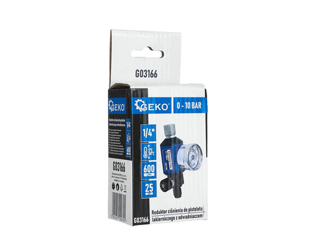 Drukregelaar met manometer 1/4"