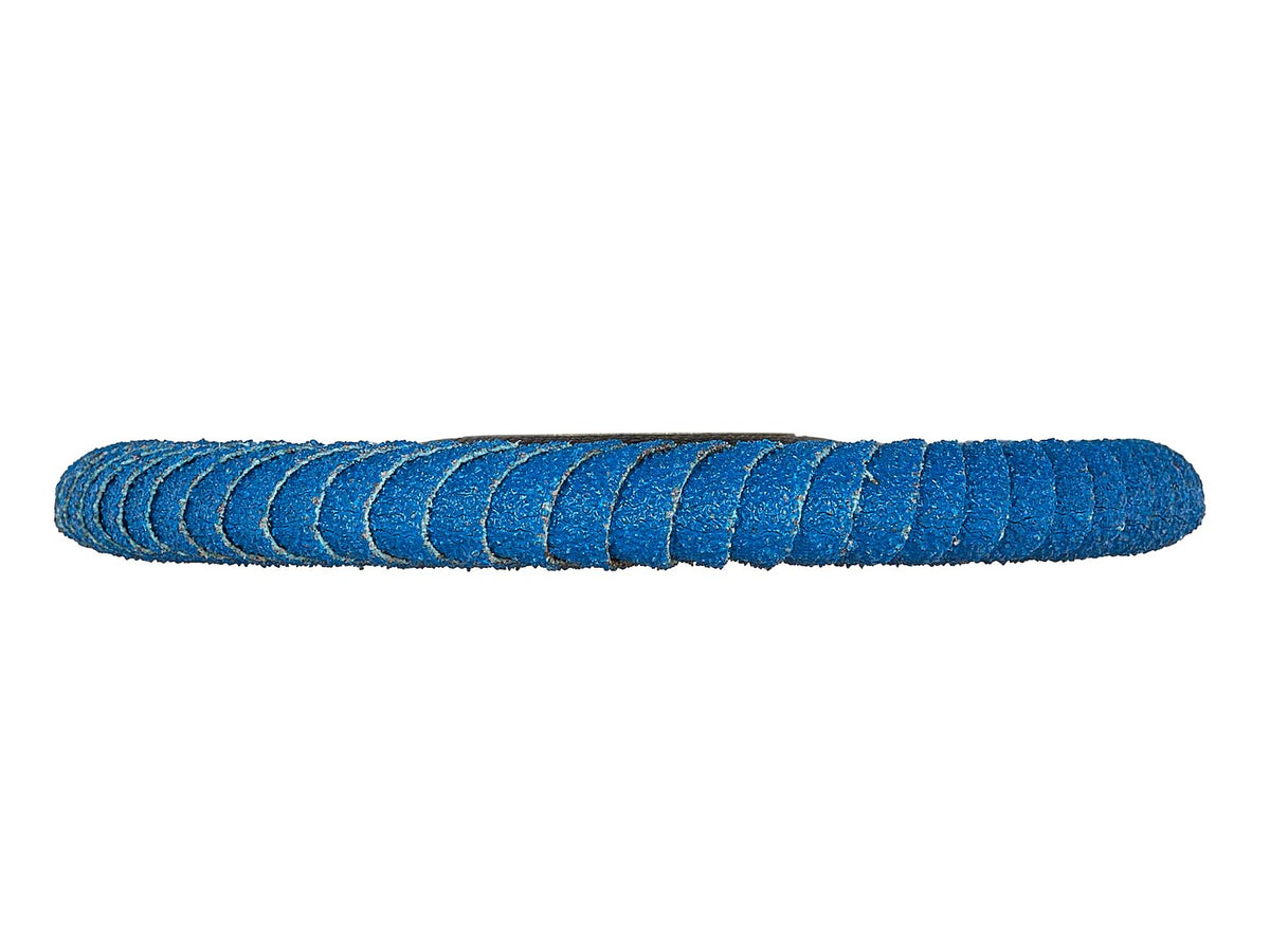 Zirkonium flap-disc voor lieslasnaden 125 P40