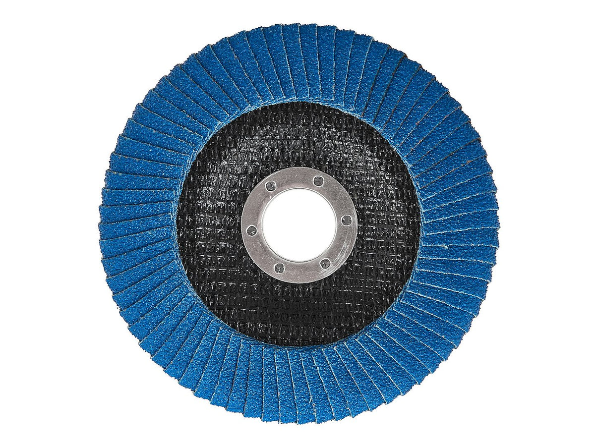 Zirkonium flap-disc voor lieslasnaden 125 P60