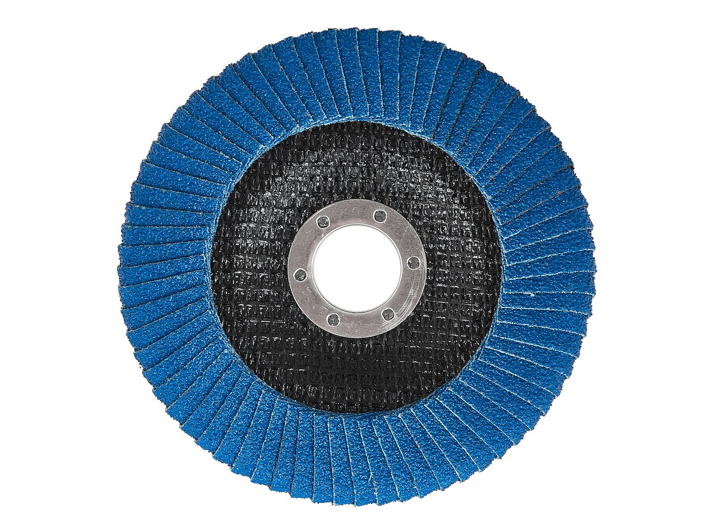 Zirkonium flap-disc voor lieslasnaden 125 P60