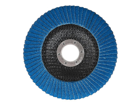 Zirkonium flap-disc voor lieslasnaden 125 P80