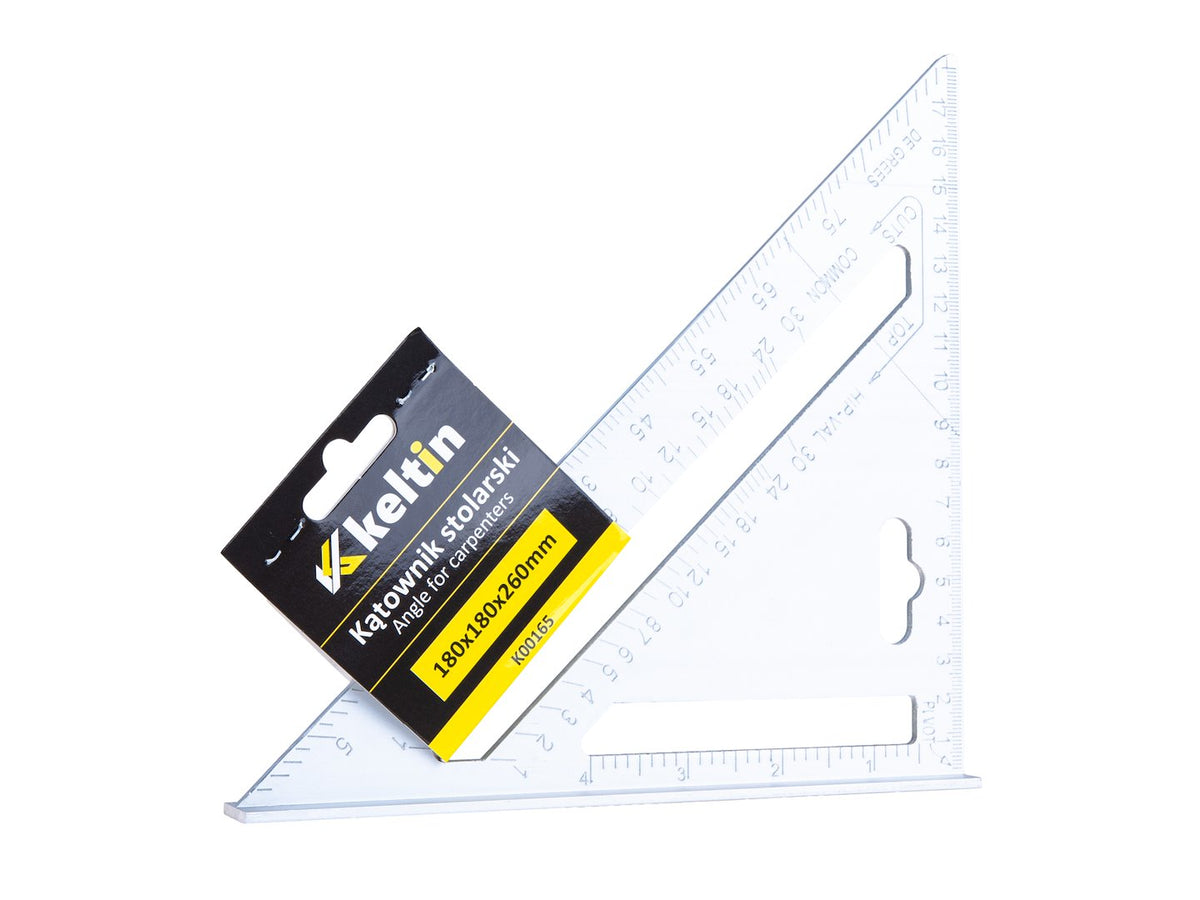 Hoek voor timmerman 180x180x255mm