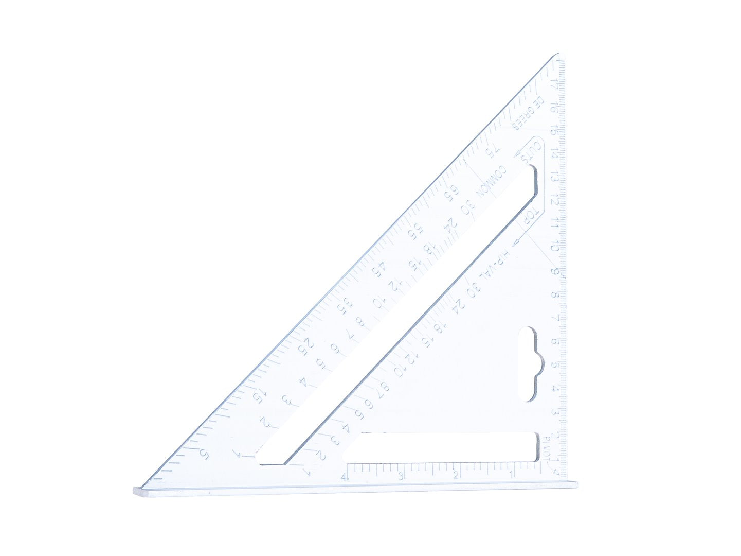 Hoek voor timmerman 180x180x255mm