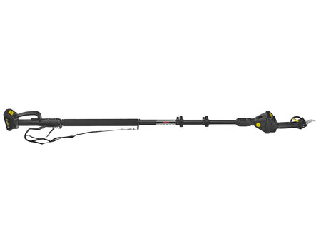 21V snoeischaar op accu 30mm 2x2.0Ah met telescopische steel 1,65-2,50m