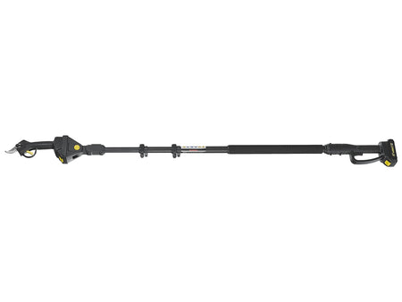 21V snoeischaar op accu 30mm 2x2.0Ah met telescopische steel 1,65-2,50m