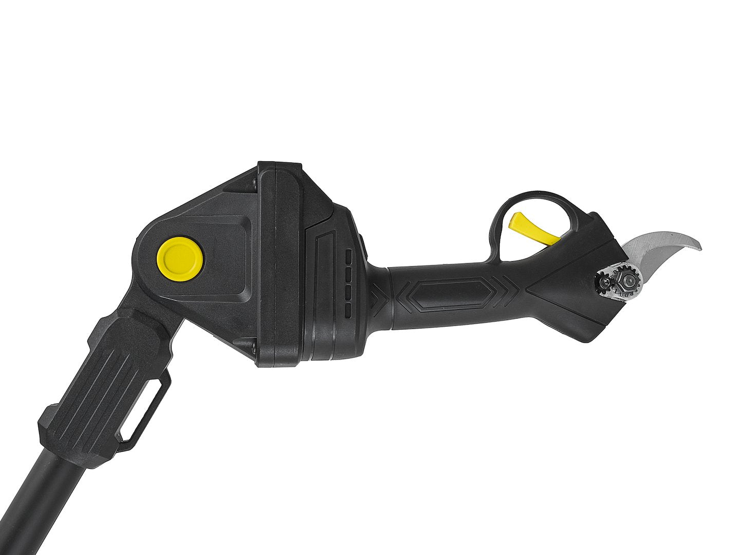 21V snoeischaar op accu 30mm 2x2.0Ah met telescopische steel 1,65-2,50m
