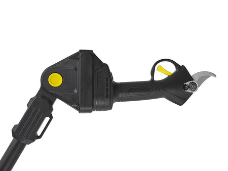 21V snoeischaar op accu 30mm 2x2.0Ah met telescopische steel 1,65-2,50m