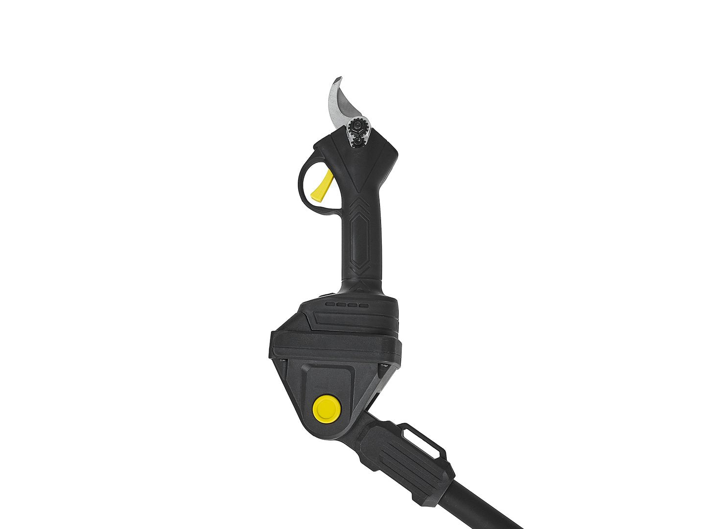 21V snoeischaar op accu 30mm 2x2.0Ah met telescopische steel 1,65-2,50m