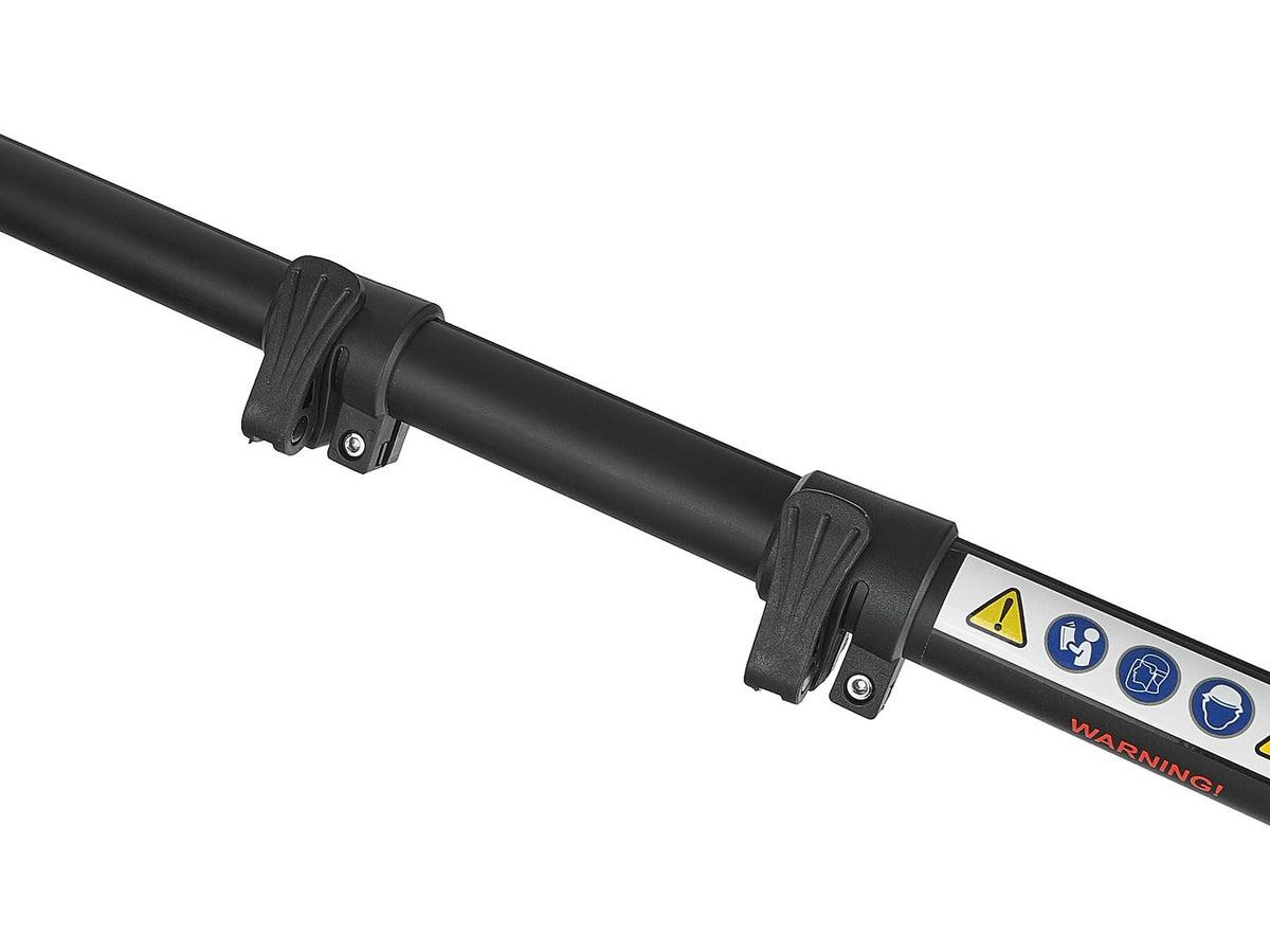 21V snoeischaar op accu 30mm 2x2.0Ah met telescopische steel 1,65-2,50m