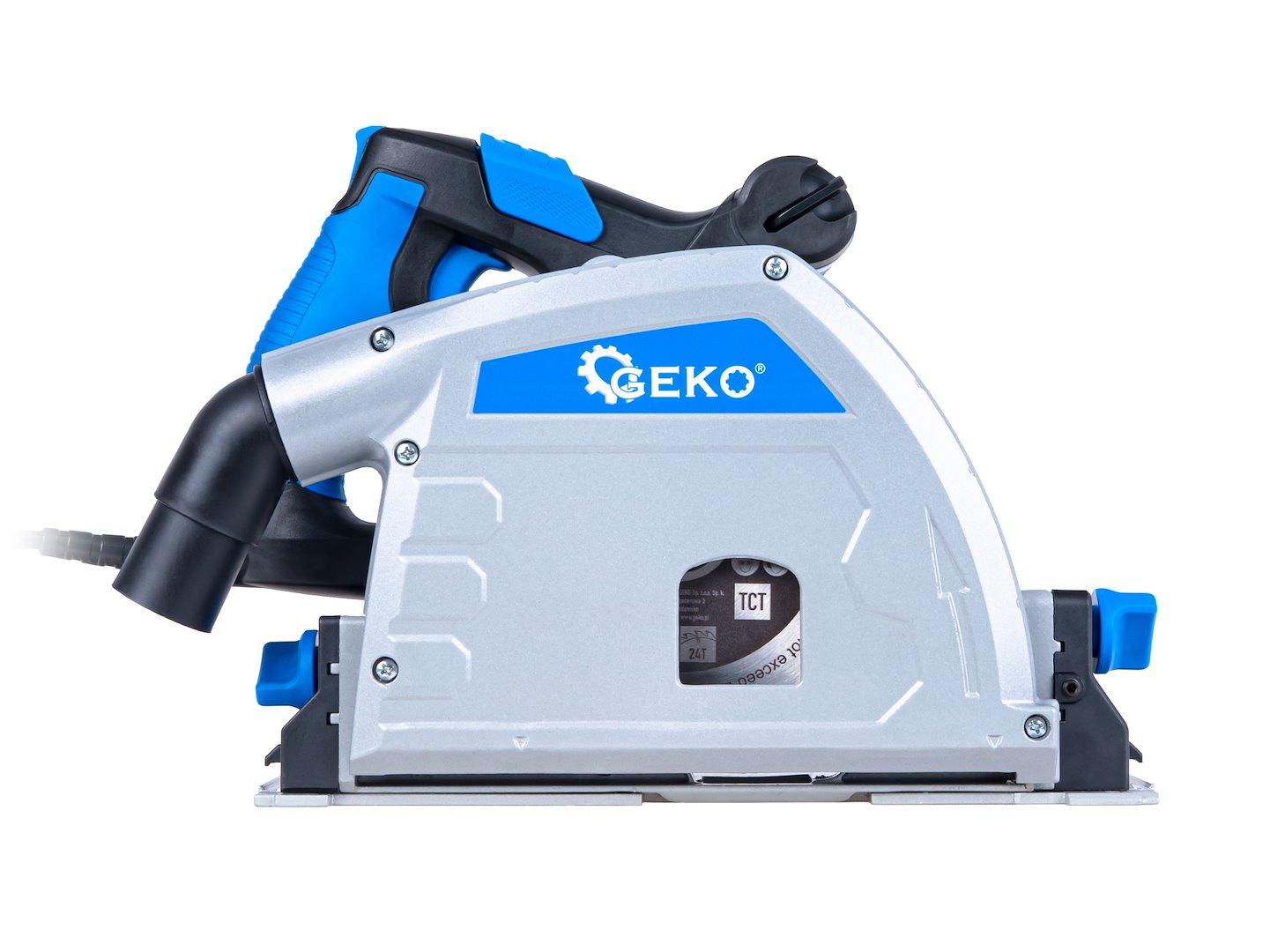 Cirkelzaag met geleider 1200W 165mm