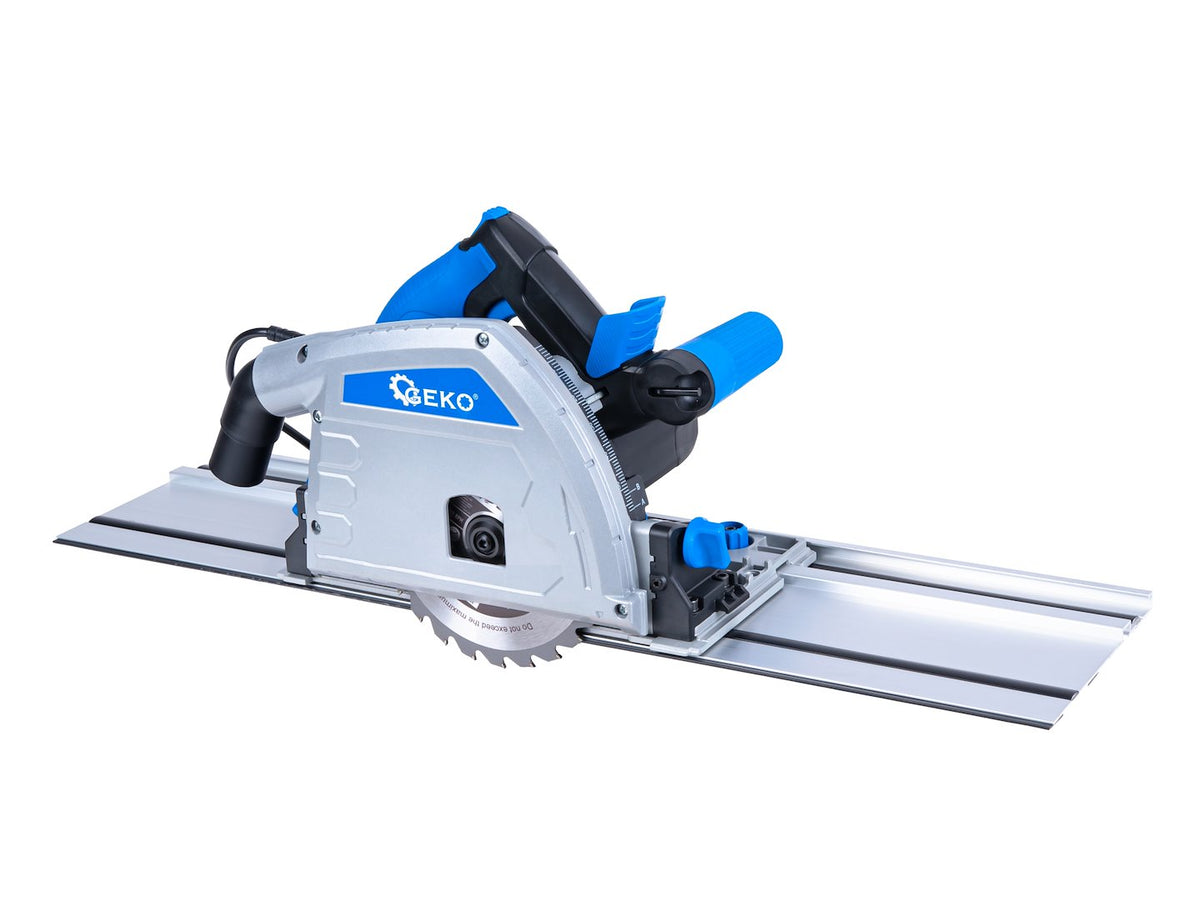 Cirkelzaag met geleider 1200W 165mm