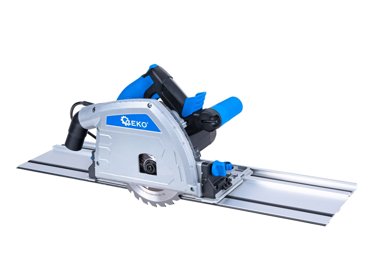 Cirkelzaag met geleider 1200W 165mm