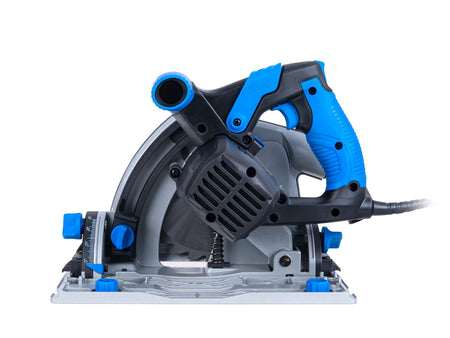 Cirkelzaag met geleider 1200W 165mm