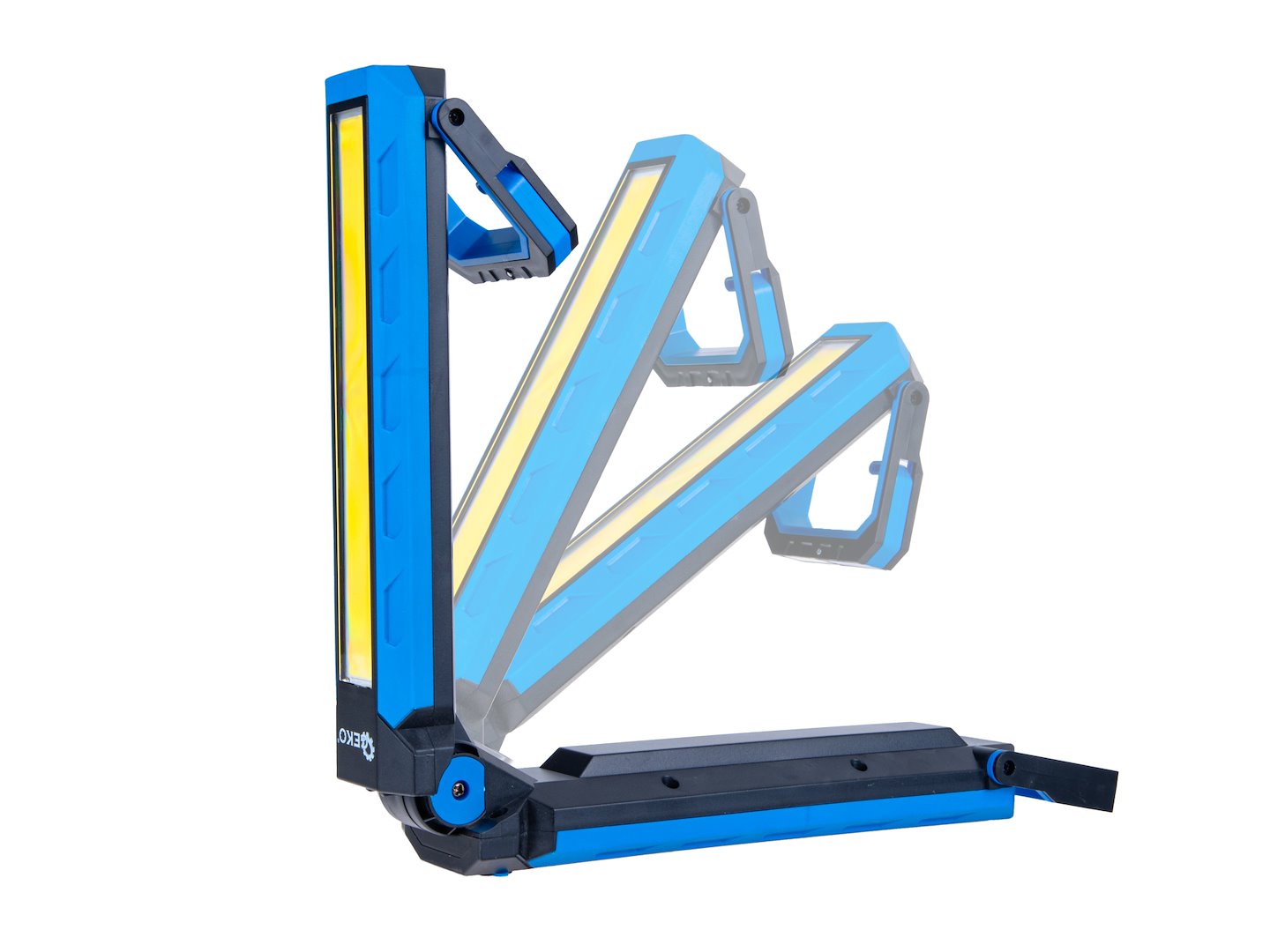 Werkplaats inklapbare lamp met magneten LED COB 10W 4000mAh 1000lm
