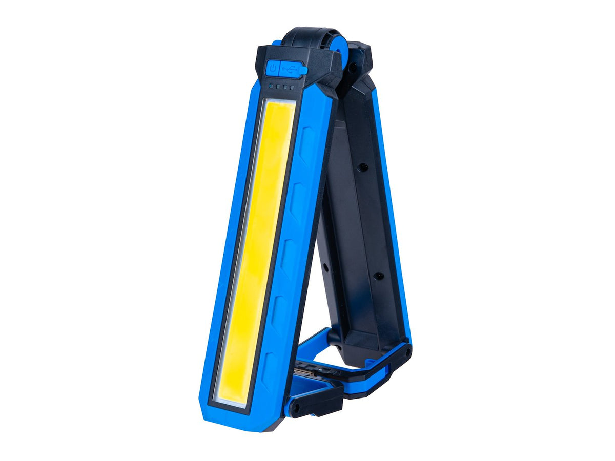 Werkplaats inklapbare lamp met magneten LED COB 10W 4000mAh 1000lm