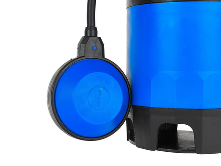MINI dompelbare kunststof waterpomp met vlotterschakelaar 400W