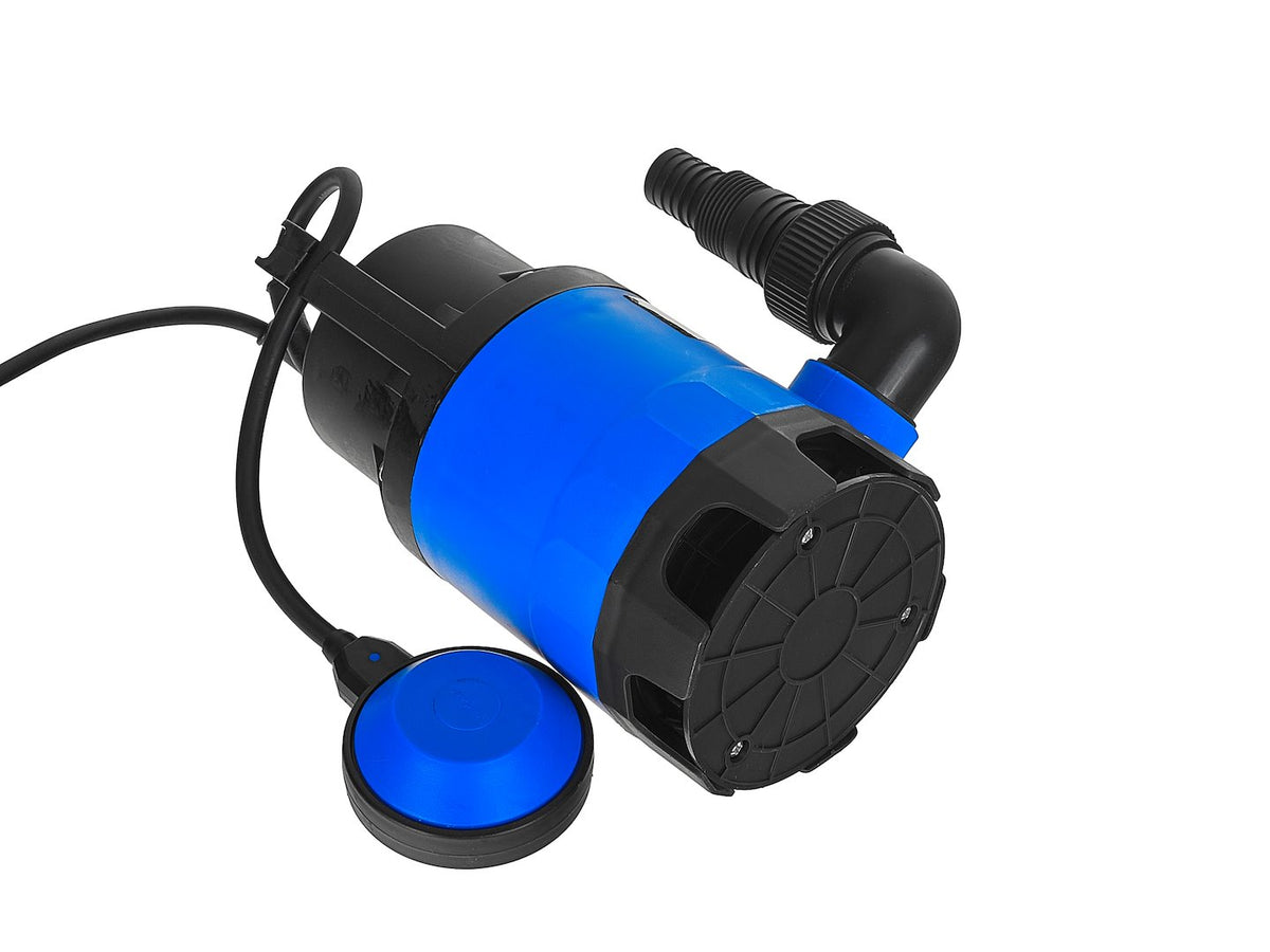 MINI dompelbare kunststof waterpomp met vlotterschakelaar 400W