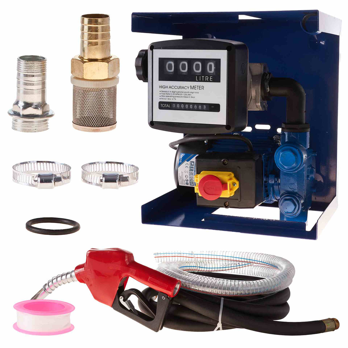 Zelfaanzuigende elektrische olieverdelingspomp kit 950W