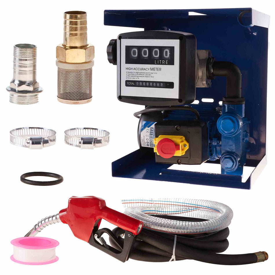 Zelfaanzuigende elektrische olieverdelingspomp kit 950W