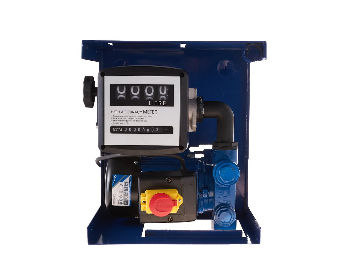 Zelfaanzuigende elektrische olieverdelingspomp kit 950W