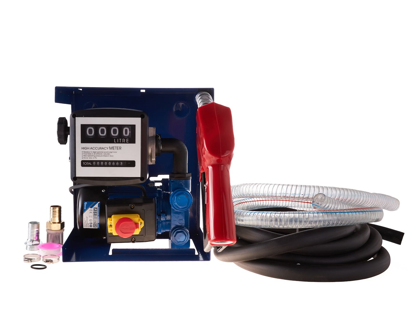 Zelfaanzuigende elektrische olieverdelingspomp kit 950W