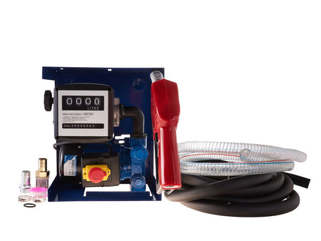 Zelfaanzuigende elektrische olieverdelingspomp kit 950W