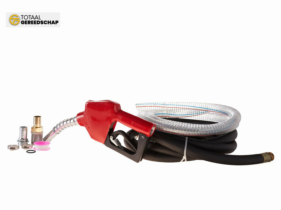 Self-priming Electric Oil Transfer Pump Dispensing Kit 950W