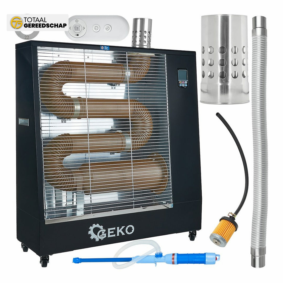 13KW Infared Diesel Heater