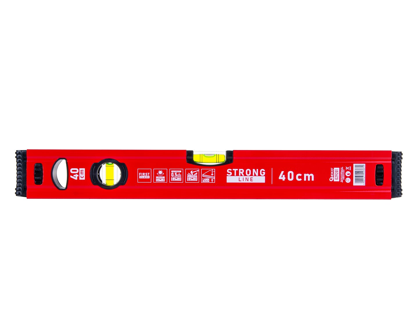 Aluminium waterpas 400mm Strong Line