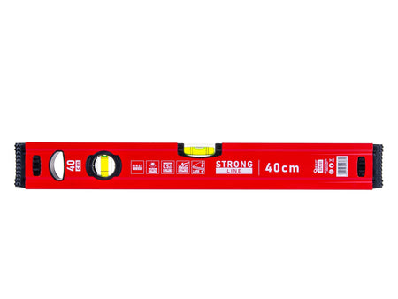 Aluminium waterpas 400mm Strong Line