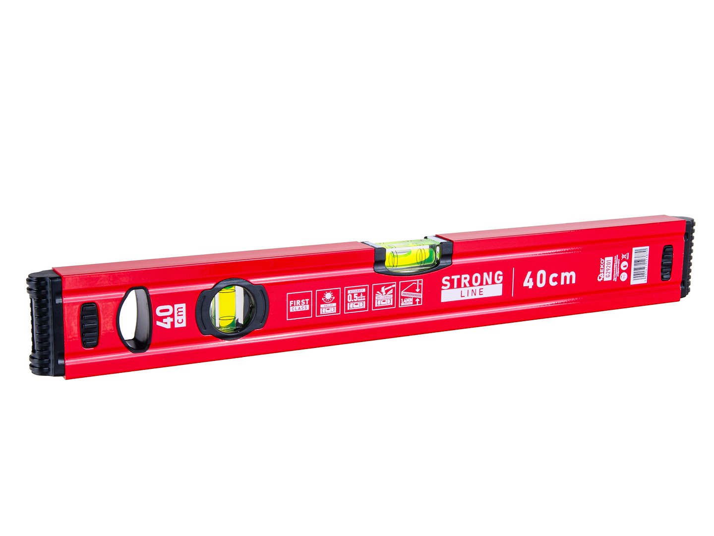 Aluminium waterpas 400mm Strong Line