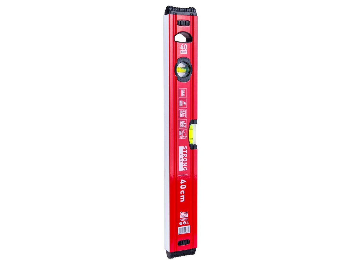 Aluminium waterpas 400mm Strong Line
