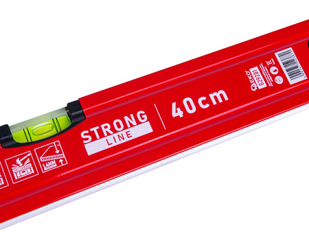 Aluminium waterpas 400mm Strong Line