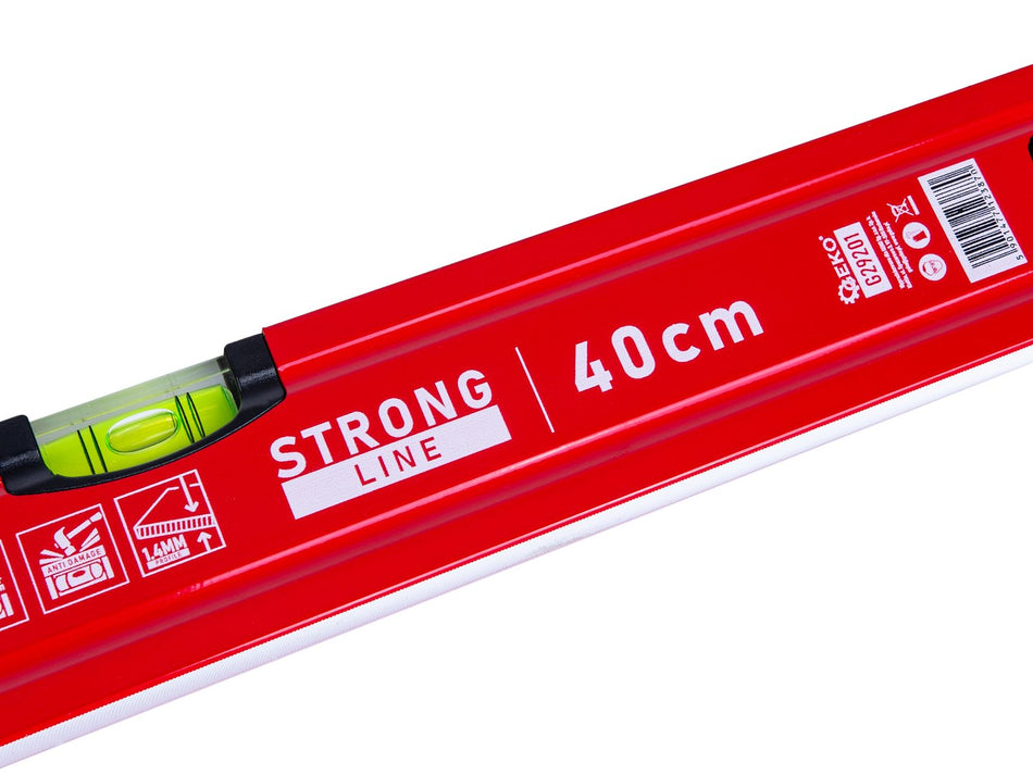 Aluminium waterpas 400mm Strong Line