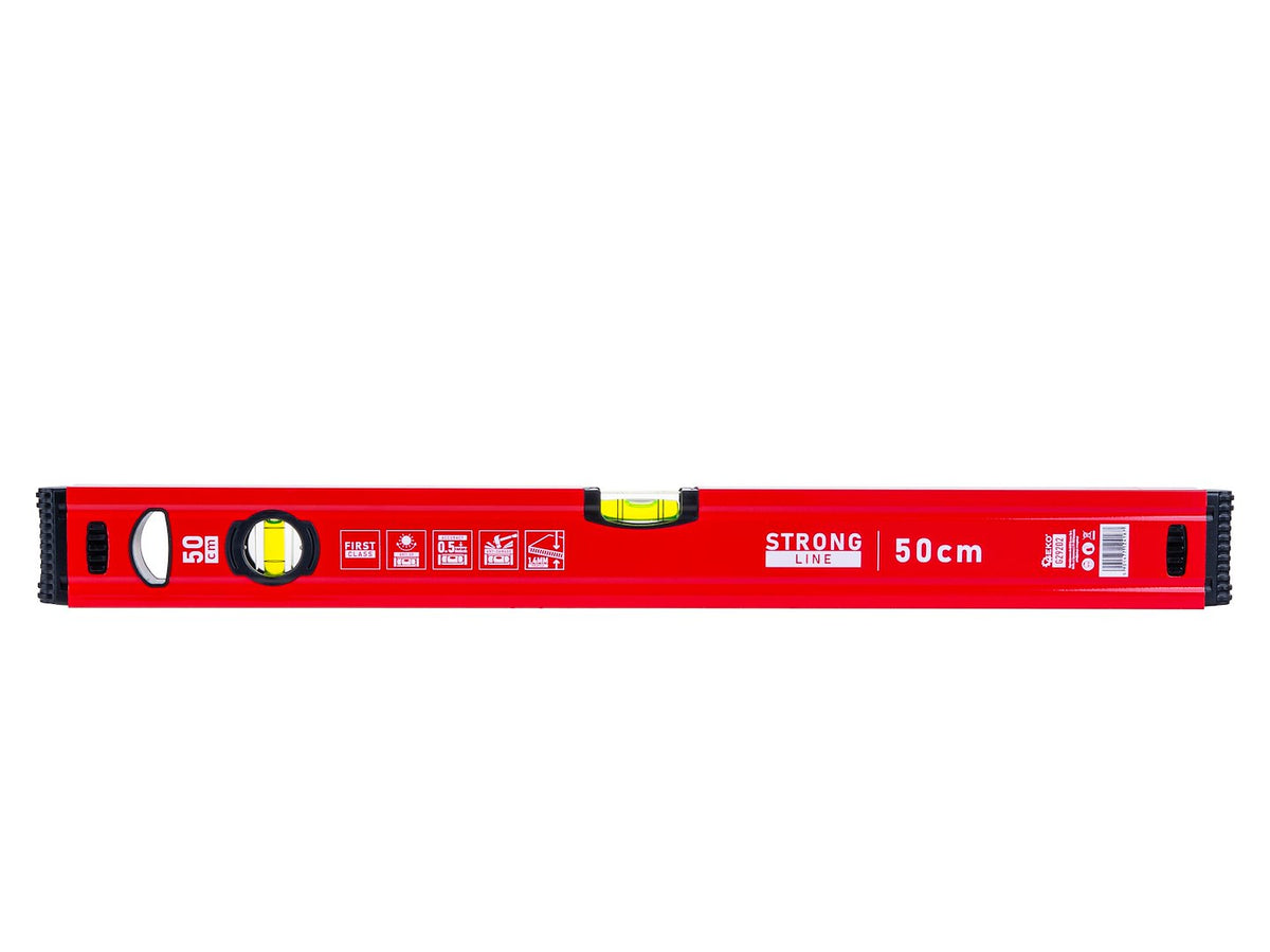 Aluminium waterpas 500mm Strong Line
