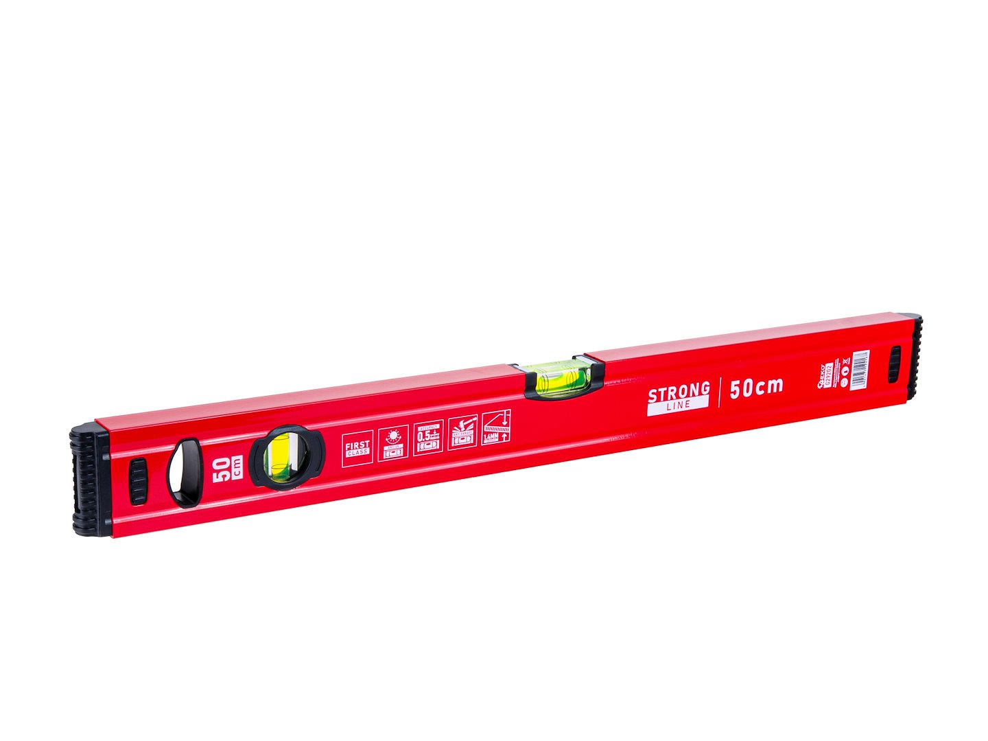 Aluminium waterpas 500mm Strong Line