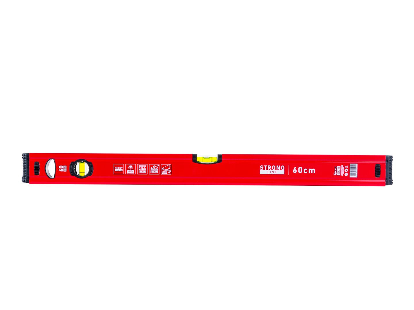 Aluminium waterpas 600mm Strong Line